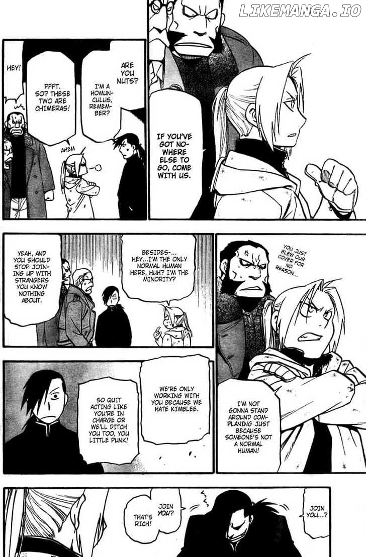 Fullmetal Alchemist, Chapter 83 image 08